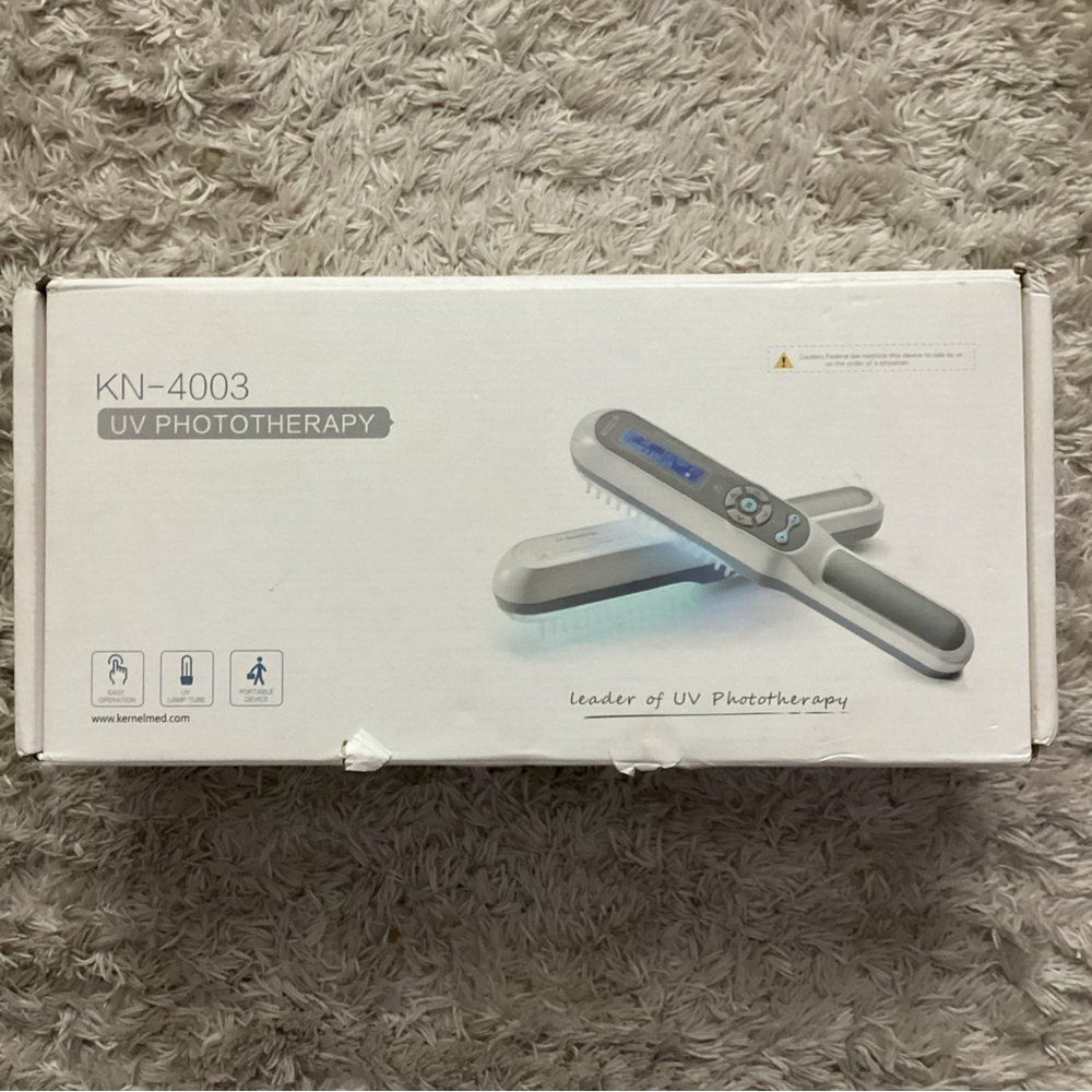 Kernel KN-4003 UV Phototherapy Dermatologic Lamp / Light vitiligo psoriasis